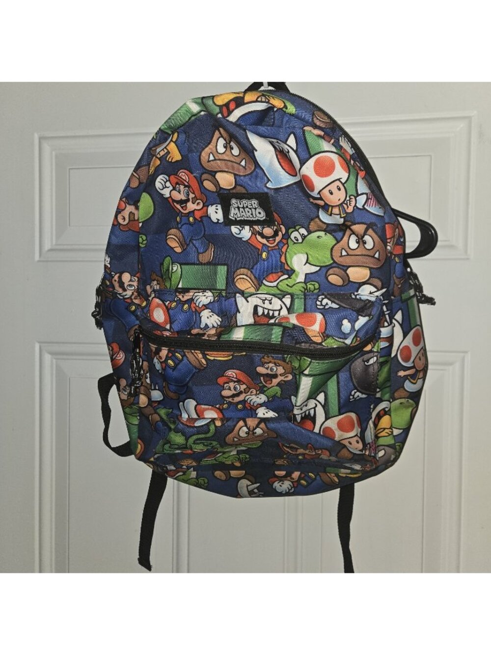 Back To School!!   Official Nintendo Super Mario Brothers Back Pack